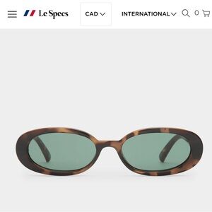 SOLD BNIB Le Specs Sunglasses